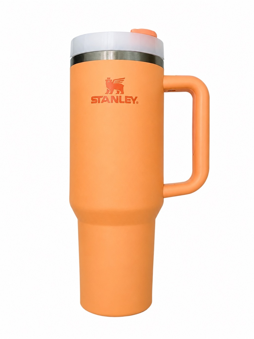 Stanley Orange Travel Mug with Handle